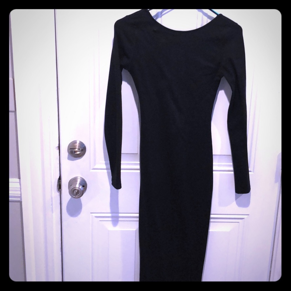 Black lulus dress